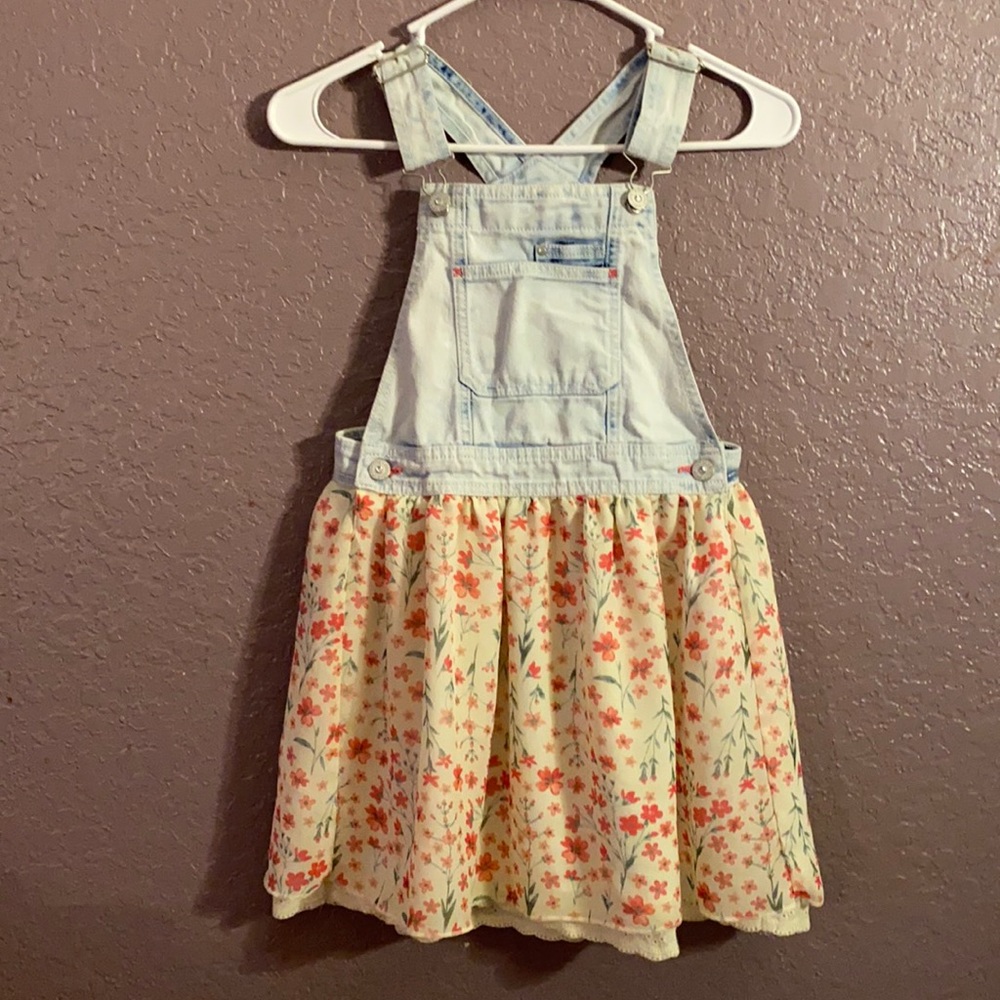 Girls Jean Jumper